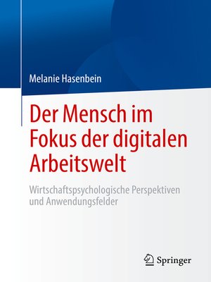 cover image of Der Mensch im Fokus der digitalen Arbeitswelt